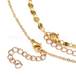 (Jewelry Parties Factory Sale)Pendant Necklaces Sets&nbsp;NJEW-JN02931