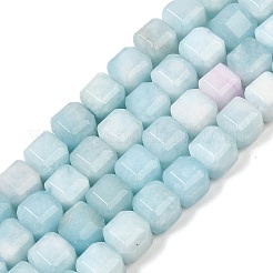 Natural White Jade Beads Strands&nbsp;G-D343-A01-05