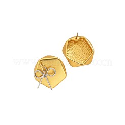 Alloy Stud Earrings for Women&nbsp;WGC70C0-01