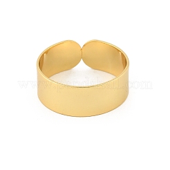 Brass Cuff Rings Settings&nbsp;KK-A272-08G
