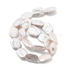 Natural Baroque Keshi Pearl Beads Strands&nbsp;PEAR-P064-01F-06A