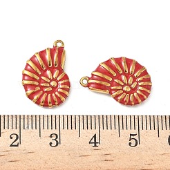 304 Stainless Steel Enamel Pendants&nbsp;STAS-I346-19G-01A
