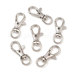 Alloy Swivel Lobster Claw Clasps&nbsp;E547Y