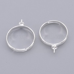 Brass Ring mountings And Settings&nbsp;EC160-S