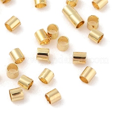 Column Brass Beads&nbsp;KK-G509-01B-G