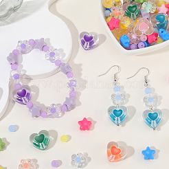 Mixed Styles Acrylic Beads&nbsp;OACR-PA0001-07