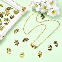 30Pcs 3 Colors Tibetan Style Alloy Connector Charms&nbsp;FIND-YW0011-19