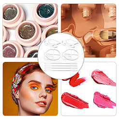 4Pcs Handheld Cosmetic Palette&nbsp;AJEW-GL0001-51
