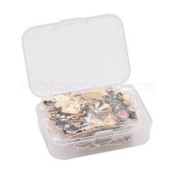 60Pcs 30 Styles Alloy Enamel Charms&nbsp;ENAM-LS0001-05LG