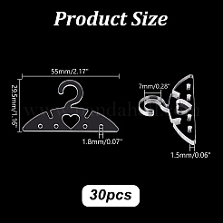30Pcs Acrylic Earring Display Accessories&nbsp;DIY-PH00021-65B