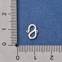 Brass S-Hook Clasps&nbsp;KK-CBA0DF0-13S