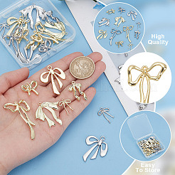 24Pcs 12 Styles  Alloy Pendants&nbsp;FIND-HY0004-11