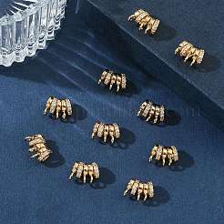 SHEGRACE Brass Micro Pave Cubic Zirconia Pendants&nbsp;XGRQ3D266-482G