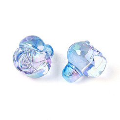 Electroplate Transparent Acrylic Beads&nbsp;LS-PACR-CJC0008-08E