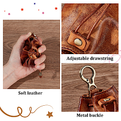 Leather Coin Purse&nbsp;AJEW-WH0314-415A