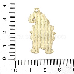 Easter Alloy Enamel Pendants&nbsp;ENAM-I082-02G-11