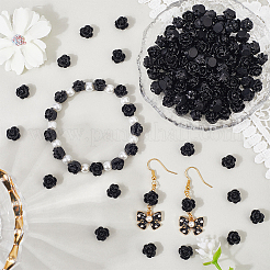 150Pcs Opaque Resin Beads&nbsp;CRES-PA0001-01