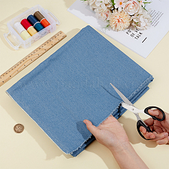 1 Yard Cotton Denim Fabric&nbsp;DIY-BC0015-51