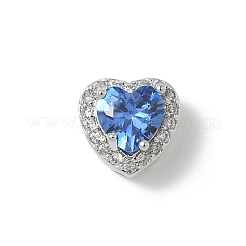 Brass Birthstone Beads&nbsp;KK-D372-01P