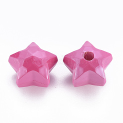 Pearlized Opaque Acrylic Beads&nbsp;MACR-S373-42I