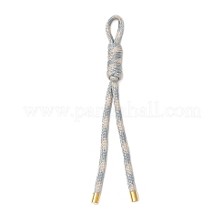 8Pcs Polyester & Spandex Parachute Cord Pendant Decorations&nbsp;HJEW-JM03790