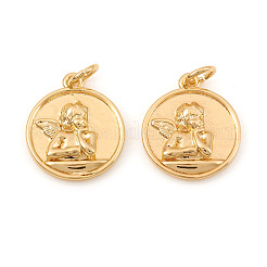 Brass Pendants&nbsp;KK-I672-38G