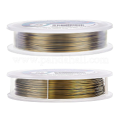 Round Craft Copper Wire&nbsp;CWIR-BC0001-0.6mm-AB