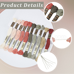 Cotton Embroidery Floss&nbsp;OCOR-WH20013-065B