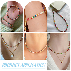 2Bags Imitation Jelly Glass Beads&nbsp;GLAA-PH0004-67