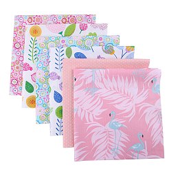 6Pcs Printed Cotton Fabric&nbsp;PW-WG40419-01
