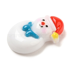 Christmas Opaque Resin Cabochons&nbsp;RESI-R453-01B