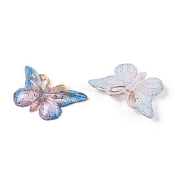 Printed Translucent Acrylic  Pendants&nbsp;OACR-T028-20