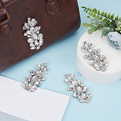 4Pcs Glass Clothing Patches&nbsp;PATC-CY0001-48A