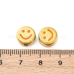 304 Stainless Steel Enamel Beads&nbsp;STAS-B085-08G-01
