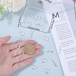 10Pcs Eco-friendly Brass Toggle Clasps&nbsp;KK-BBC0009-93