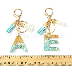 Transparent Epoxy Resin Pendant Keychains&nbsp;KEYC-FS00022-13