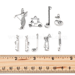 Tibetan Style Alloy Pendants&nbsp;TIBEP-FS0001-34