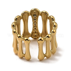 304 Stainless Steel Open Cuff Rings&nbsp;RJEW-Z018-06G