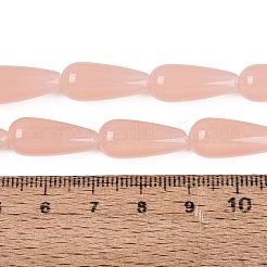 Imitation Jade Glass Beads Strands&nbsp;GLAA-Q113-03A-B02