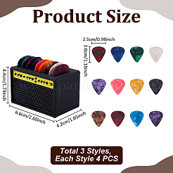 1Pc PLA Plastic Guitar Pick Display Stands&nbsp;ODIS-UN0001-40