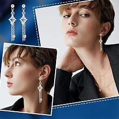 201 Stainless Steel Laser Cut Pendants&nbsp;STAS-UN0013-47