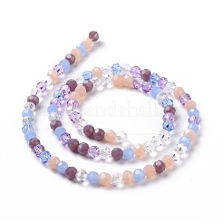 Glass Beads Strands&nbsp;GLAA-E036-09B
