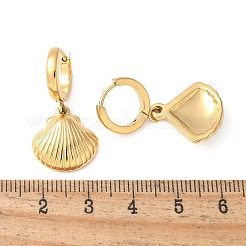 304 Stainless Steel Hoop Earrings for Women&nbsp;EJEW-Z092-02G-02