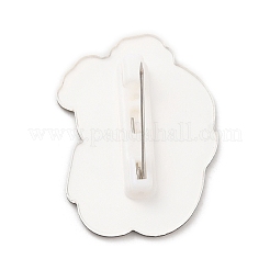Cartoon Style Acrylic Brooches&nbsp;JEWB-P018-02I