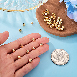 45Pcs 5 Styles Brass Spacer Beads&nbsp;KK-TA0009-11