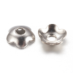 Brass Bead Caps&nbsp;KK-TB857-P