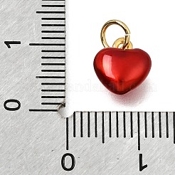 Brass Enamel Pendants&nbsp;KK-G605-17G-01