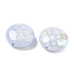 2Pcs UV Plating Acrylic Beads&nbsp;FIND-C067-03E