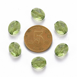 Transparent Acrylic Beads&nbsp;TACR-S154-18A-83