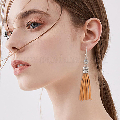 80Pcs 8 Styles Tibetan Style Alloy Cord End&nbsp;FIND-SC0020-98A